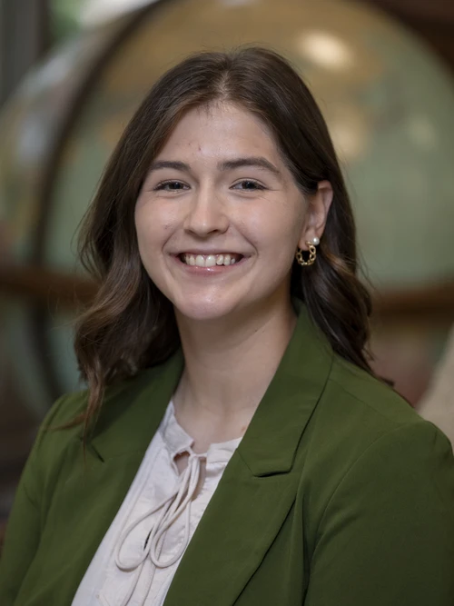 Headshot photo of a female College of the Ozarks student.